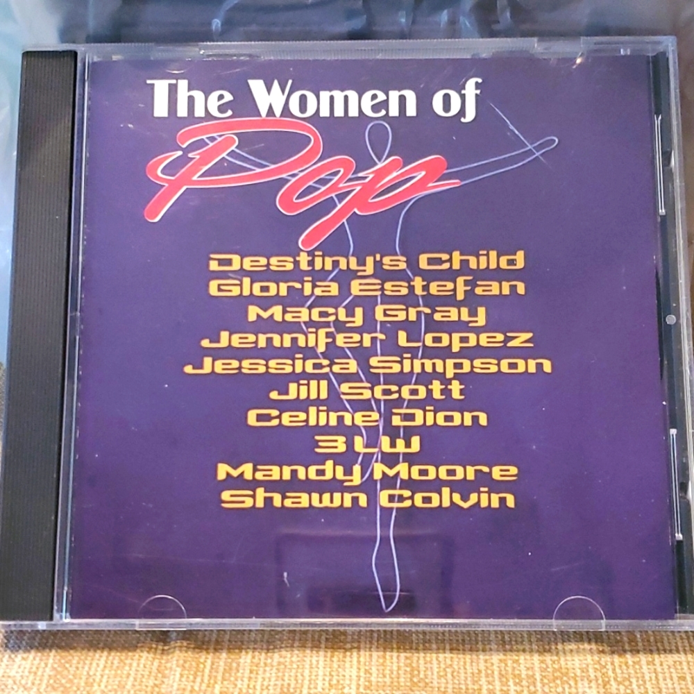 CD, The Women of Pop